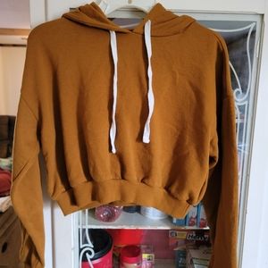 Hoodie crop top